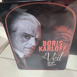 Boris Karloff The Veil
