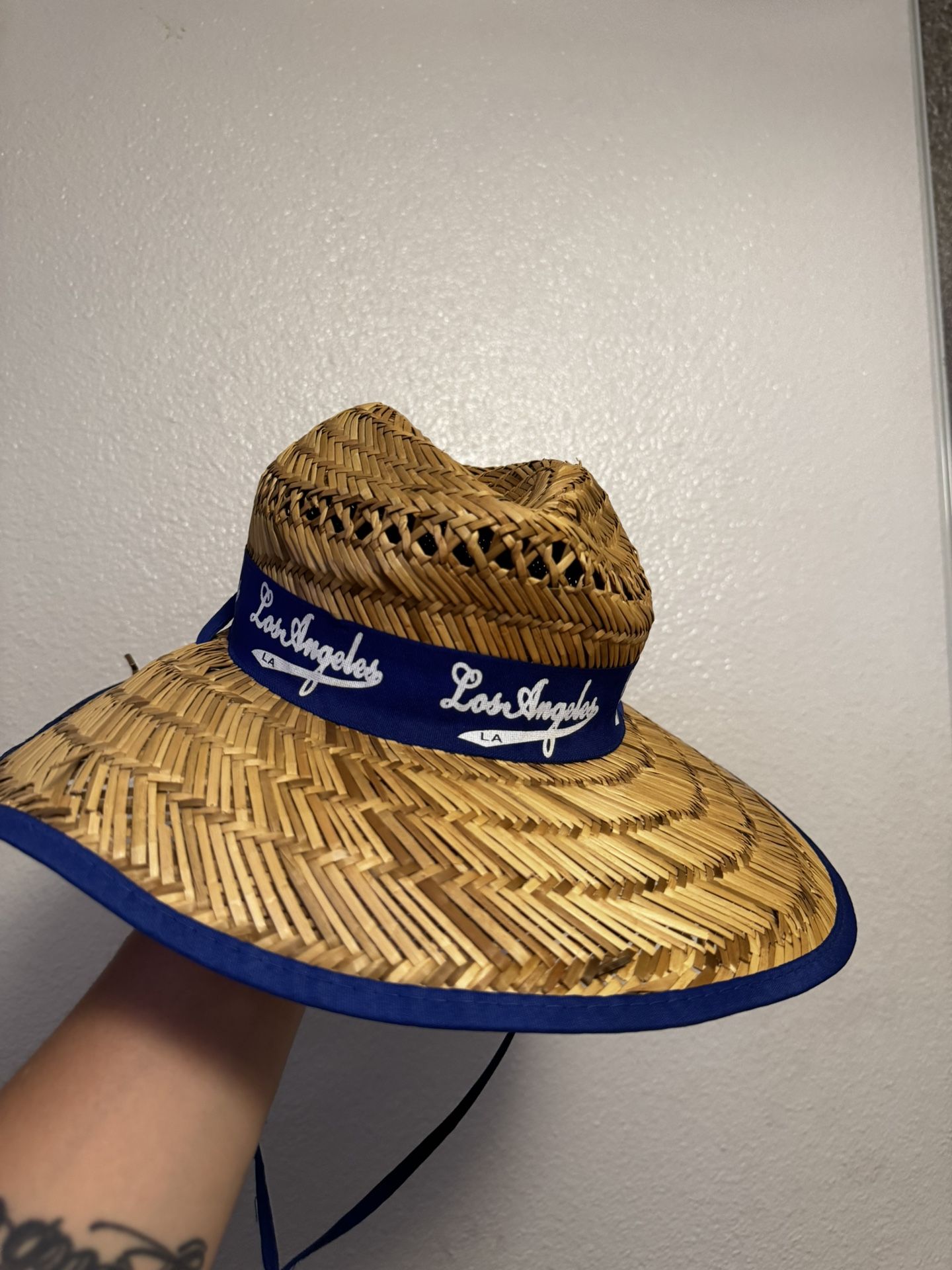 Dodgers Hat