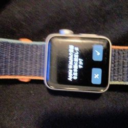 APPLE WATCH(Series 3 ES) GPS + CELLULAR  $150 OBO Let's Talk