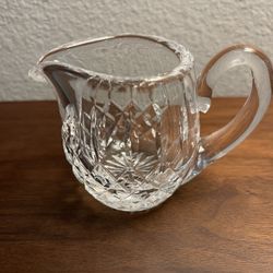 Waterford Crystal creamer