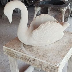 Concrete Swam Planter
