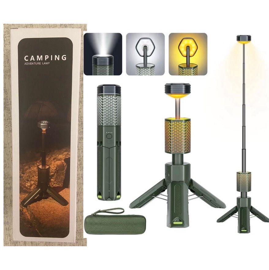 Brand New Telescopic Camping Lights