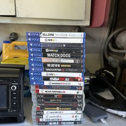 PS3 &PS4 Games 