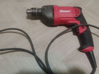 Drill Bauer Electric 110v Like New