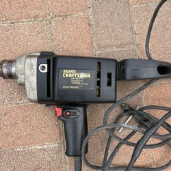 Craftsman 1/2 Corded Drill Sears 