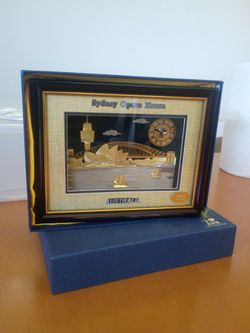 Australia souvenir gold plated