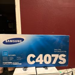 Samsung Color Laser Printer Toner C407S