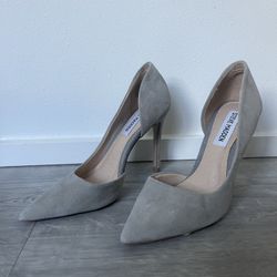 Steve Madden Grey Stilettos 
