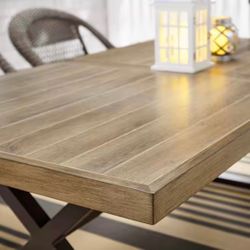 Farmhouse Dining Table 72" Brand New 