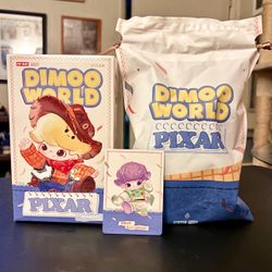 Pop Mart Dimoo X Pixar Plush Series Secret - Buzz Lightyear