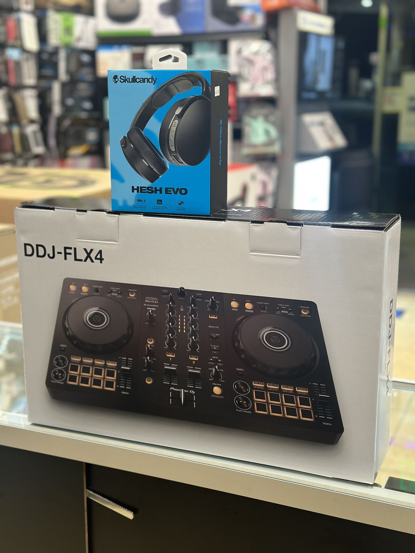 Free Headphones With Controller Purchase!