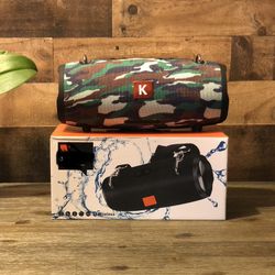 Keus Bluetooth Rechargable Speaker 🔊 