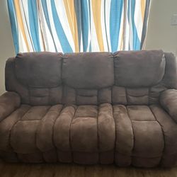 3 Seat And Love Seat Recliners