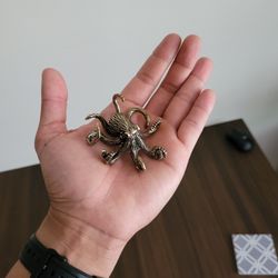 Brass Octopus 