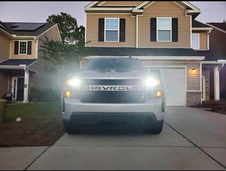 Size H7 LED Headlight Bulbs, 6000K White Super Bright LED Conversion Kit No Adapter Required Easy Install, Replacement Halogen Light Bulb, Pack of 2 (