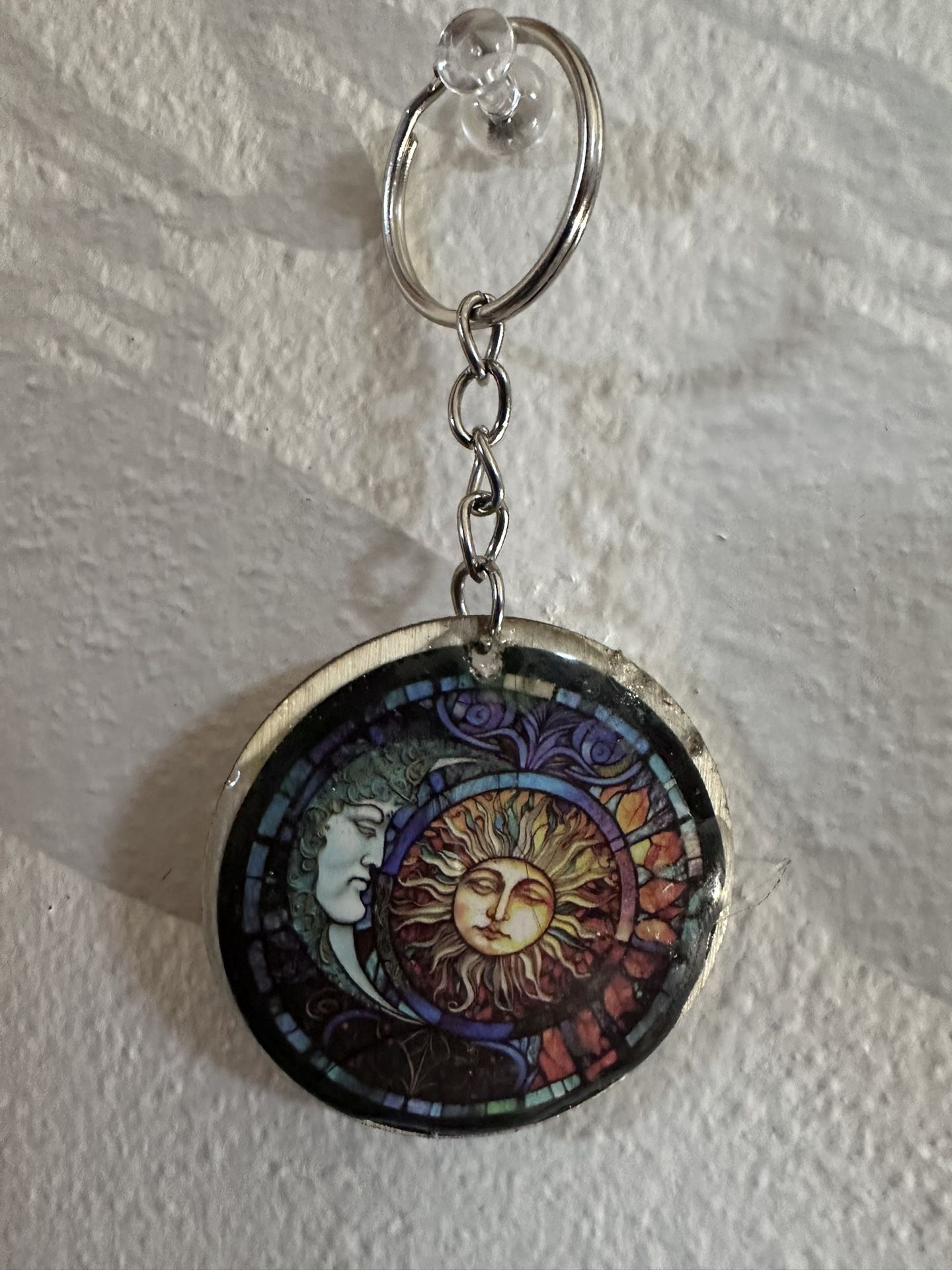 Sun/moon Keychain