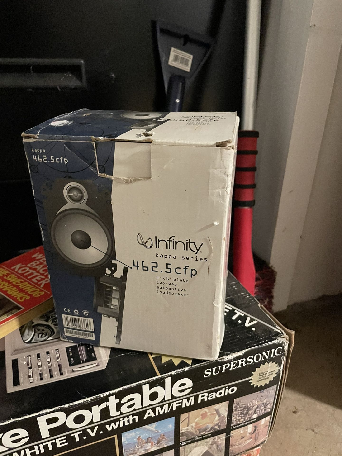 Infinity Kappa Series 4625CFP brand new