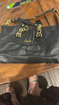 coach ashley leather satchel