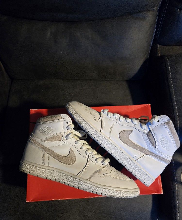 Jordan 1 Nuetral Grey Sz 10.5