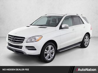 2015 Mercedes-Benz ML 350