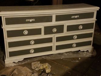 7 drawer dresser