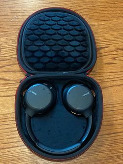 Sony noise cancelling headphones