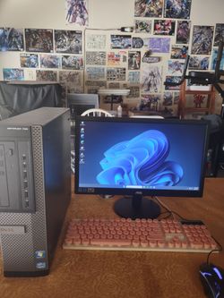 DELL OPTIPLEX 790 - WIN-11 PRO/MS OFFICE 2021/10GB RAM/250GB HDD STORAGE