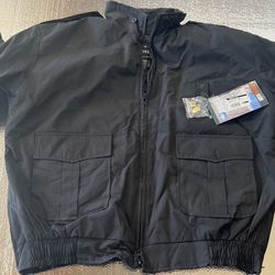 Duty Jacket Black With Liner XL Reg
