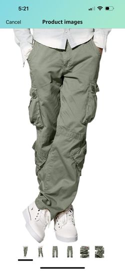 Cargo Pants From Amazon Size 36
