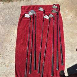 Left Handed Taylormade Irons