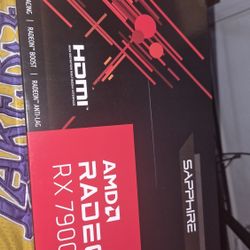AMD Radeon 7900xt Graphics Card 20gb