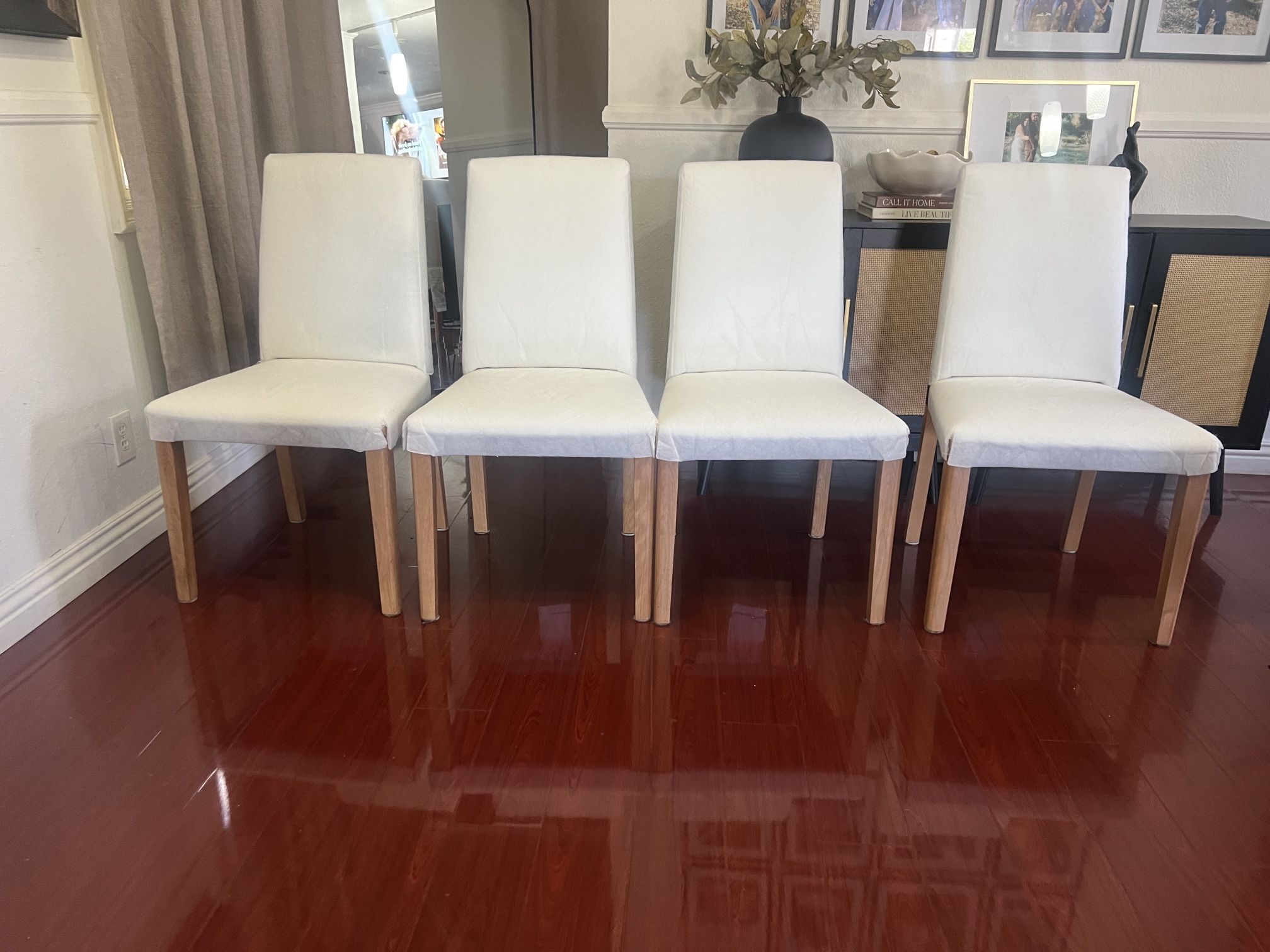 4 IKEA Chairs