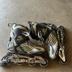 Roller Blades Men Size 11