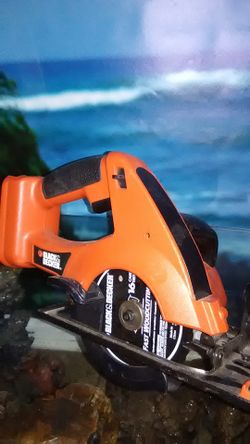 Black and decker circular saw