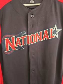 Major League Baseball MLB Replica Stitched 2019 National League Allstar Jersey