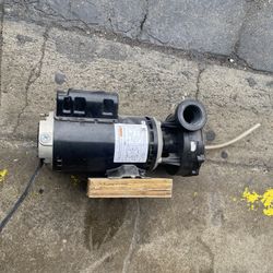 Jacuzzi Water Pump, Emerson Electric Motor