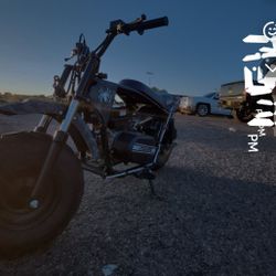  gas dirt bike