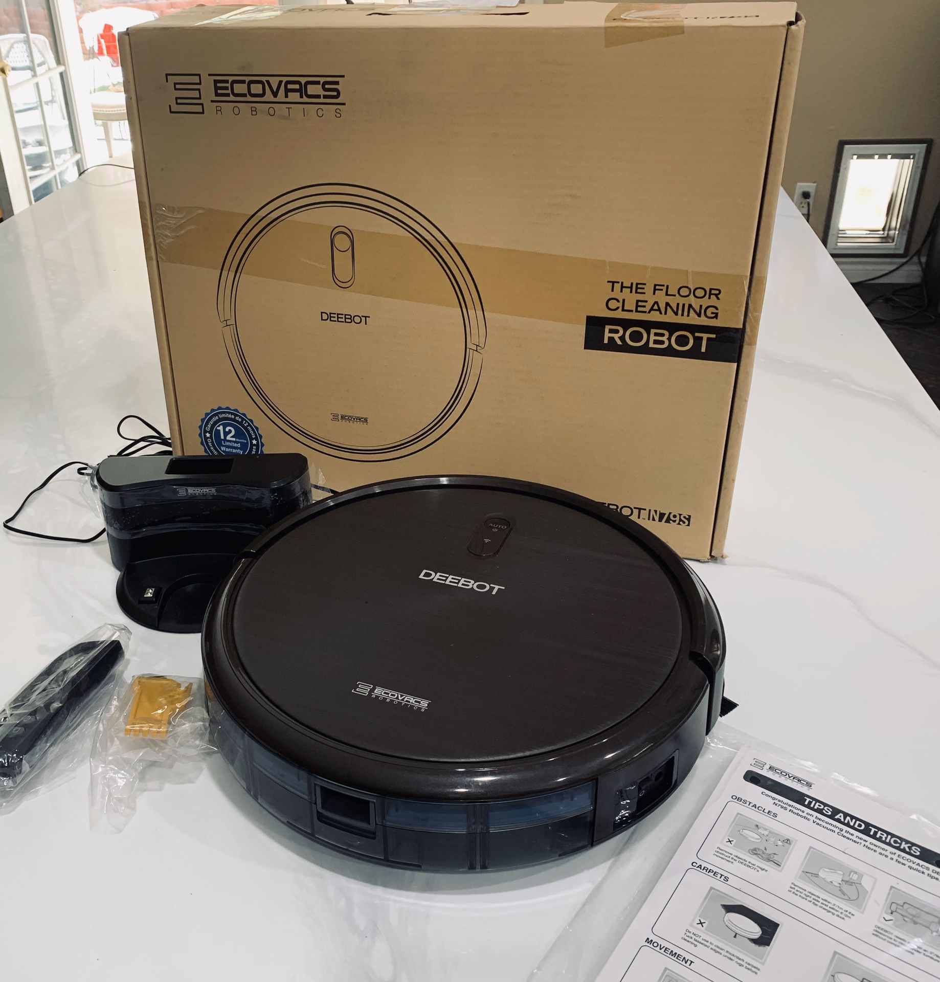 Deebot Robotic Vacuum Cleaner