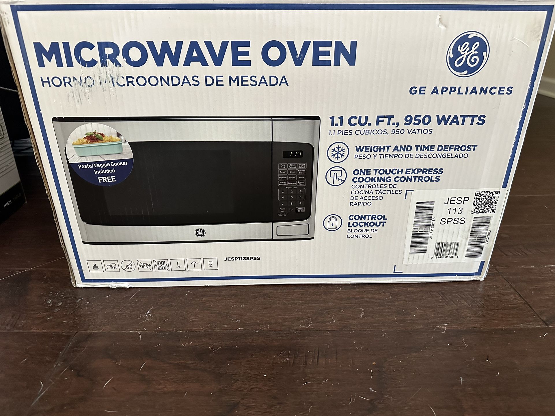 GE Countertop Microwave