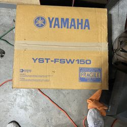 New Yamaha  YST-FSW 150 Subwoofer 