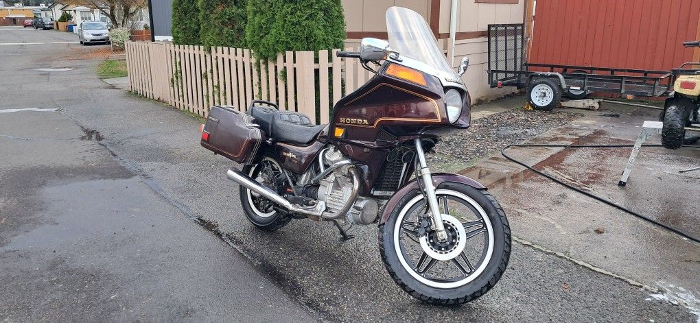 1982 Honda SilverWing