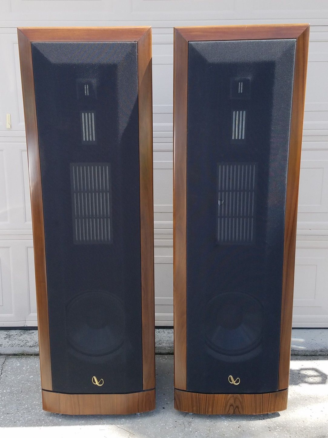 Infinity Epsilon Speakers