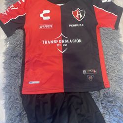 Atlas Kids Soccer Jersey