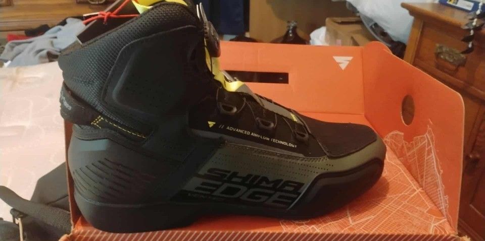 Vented Motorcycle Shoes