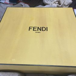 Fendi boots 