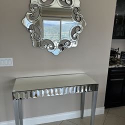 Mirror And Table 