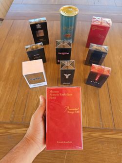 Sephora Perfumes / NEW SEALED WITH TAGS AND RECEIPTS $80 Each  or $50 Each in orders of 10 and more