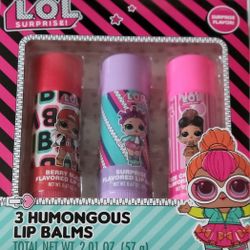 Lol Surprise 3 Humongous Lip Balm 