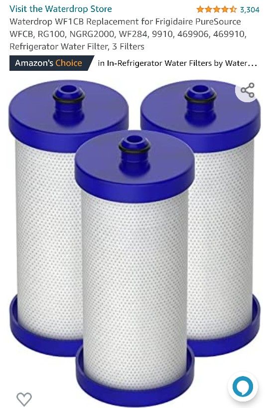 Filters For Refrigerator