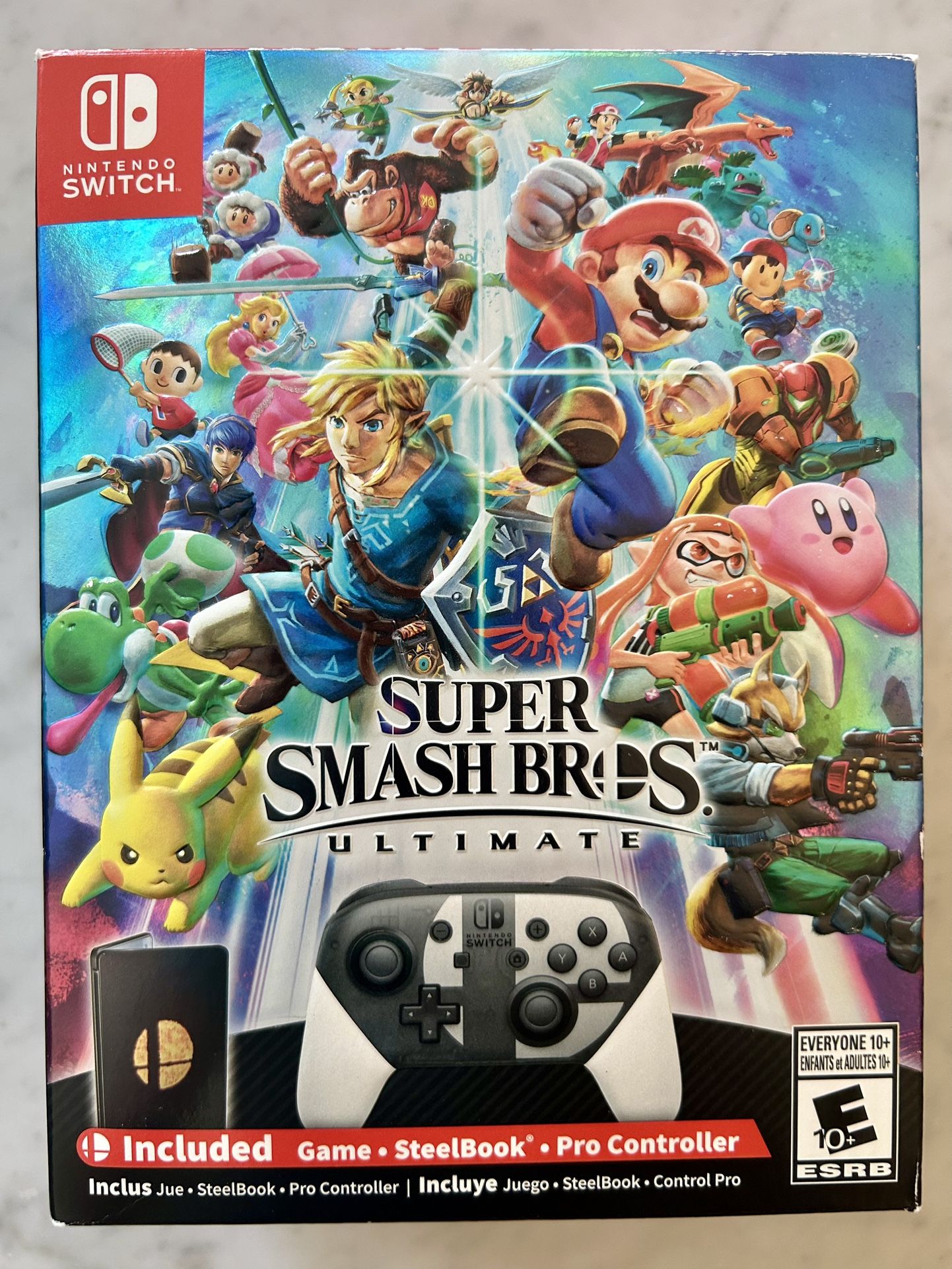 Super Smash Bros Ultimate Special Edition